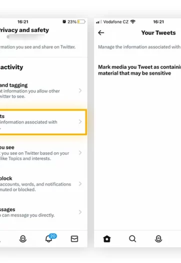 How To Change Content Settings On Twitter | A Step- By- Guide