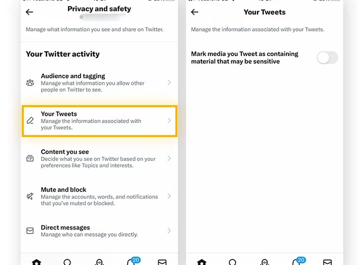 How To Change Content Settings On Twitter | A Step- By- Guide