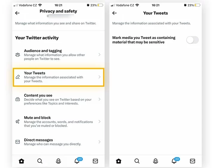 How To Change Content Settings On Twitter | A Step- By- Guide