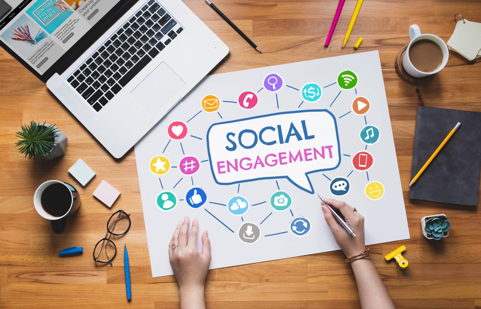 What Is Social Media Engagement | A Beginner Guide  